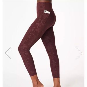Sweaty Betty Super Sculpt High Waisted 7/8 Legging